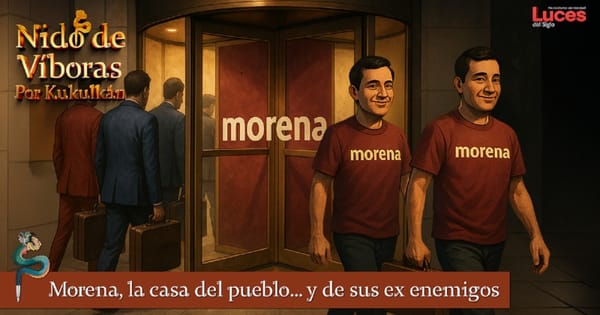 Morena, la casa del pueblo... y de sus ex enemigos