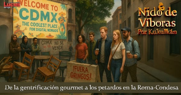 De la gentrificación gourmet a los petardos en la Roma-Condesa