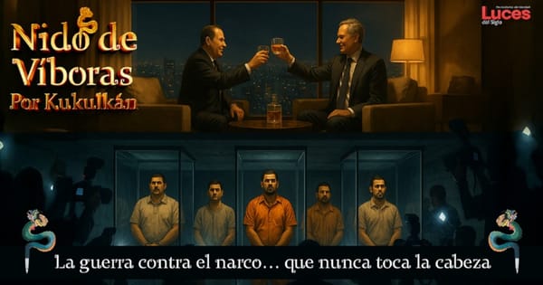La guerra contra el narco… que nunca toca la cabeza