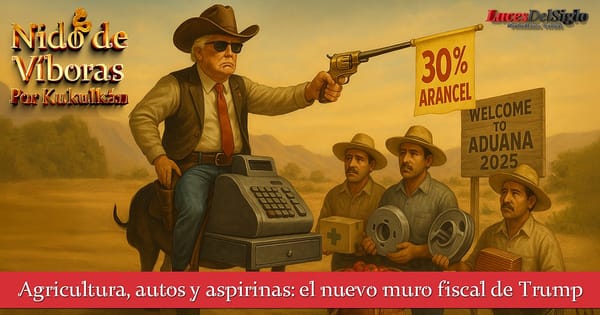 Agricultura, autos y aspirinas: el nuevo muro fiscal de Trump