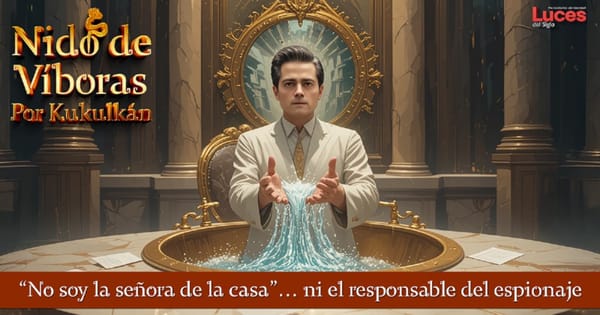 “No soy la señora de la casa”… ni el responsable del espionaje