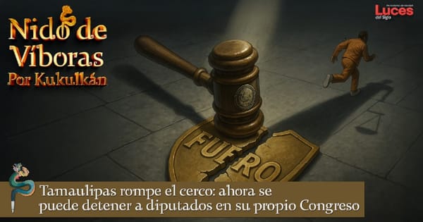 Tamaulipas rompe el cerco: ahora se puede detener a diputados en su propio Congreso