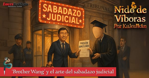 ‘Brother Wang’ y el arte del sabadazo judicial