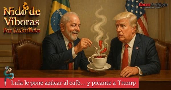 Lula le pone azúcar al café… y picante a Trump