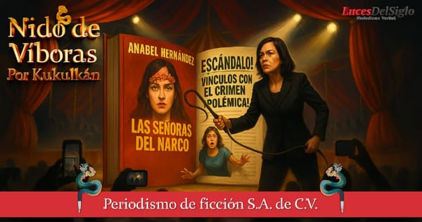 Periodismo de ficción S.A. de C.V.