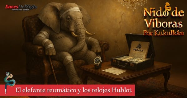 El elefante reumático y los relojes Hublot