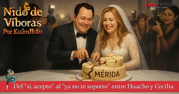 Del “sí, acepto” al “ya no te soporto” entre Huacho y Cecilia