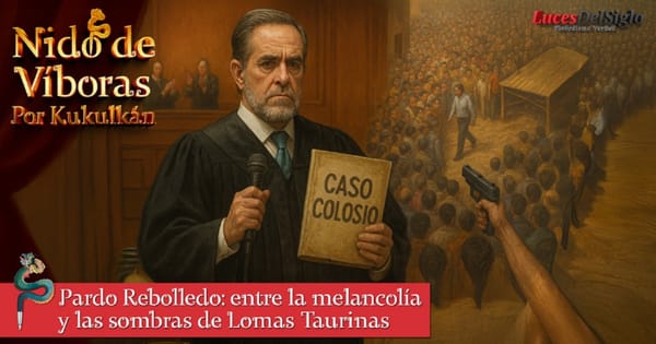 Pardo Rebolledo: entre la melancolía y las sombras de Lomas Taurinas