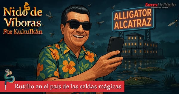 Rutilio en el país de las celdas mágicas