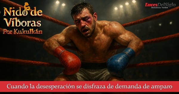 Cuando la desesperación se disfraza de demanda de amparo