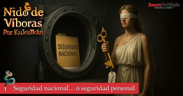 Seguridad nacional… o seguridad personal