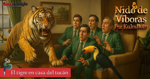 El tigre en la casa del tucán