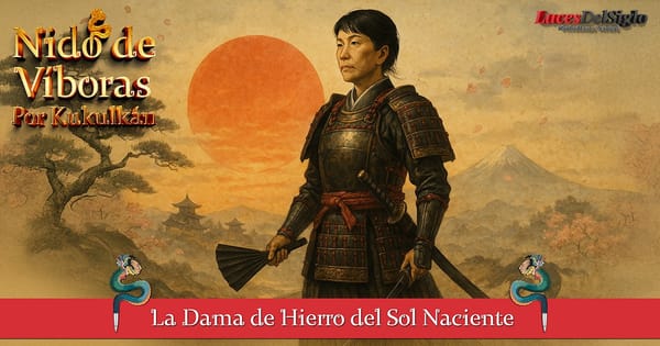 La Dama de Hierro del Sol Naciente