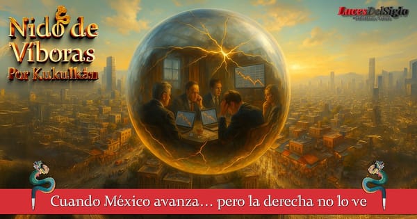 Cuando México avanza… pero la derecha no lo ve