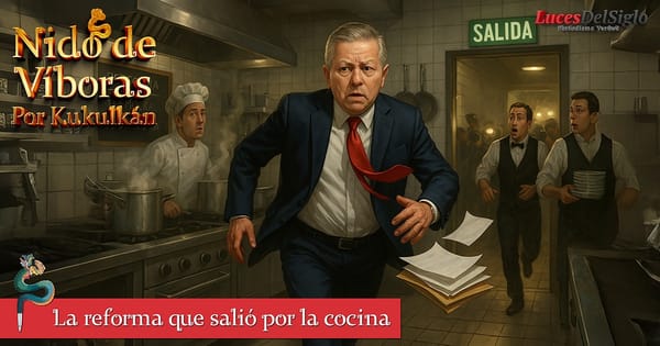 La reforma que salió por la cocina