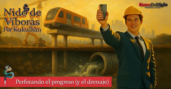 Perforando el progreso (y el drenaje)