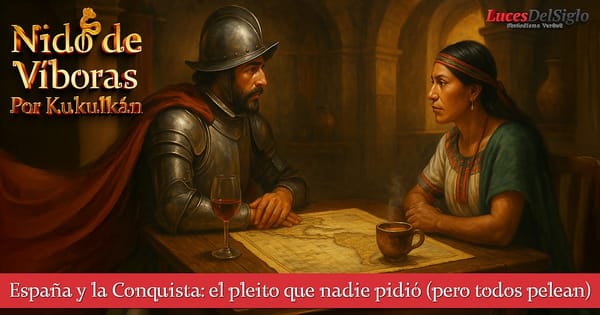 España y la Conquista: el pleito que nadie pidió (pero todos pelean)