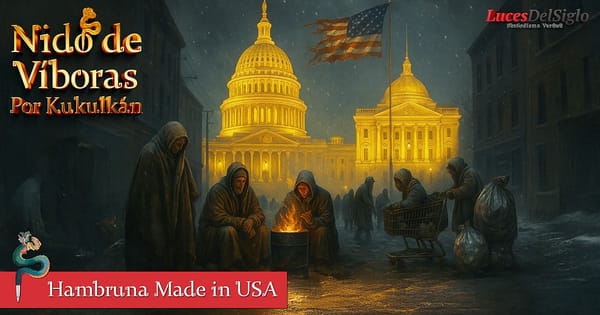 Hambruna Made in USA