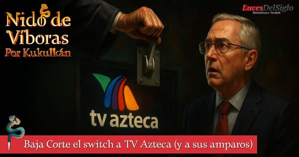 Baja Corte el switch a TV Azteca (y a sus amparos)